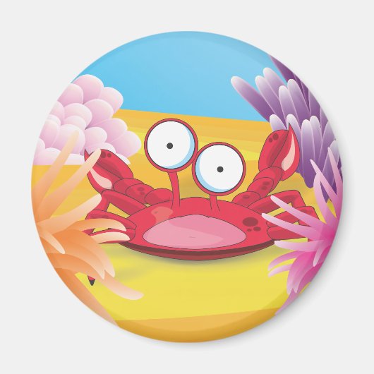Aimant Tony le Crabe (Devant)
