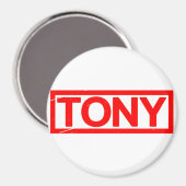 Aimant Tony Stamp (Recto/Verso)