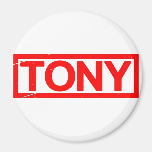 Aimant Tony Stamp (Devant)