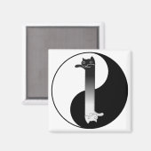 Aimant Toon Tao de Longcat (Recto/Verso)