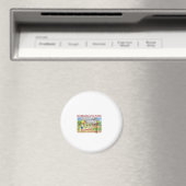 Aimant toontown es-tu assez (In Situ (Lave-vaisselle))