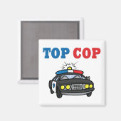Aimant Top Cop (Recto/Verso)