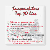 Aimant top dix sur Black-png (Devant)