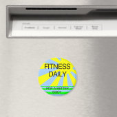 Aimant TOP Fitness Daily (In Situ (Lave-vaisselle))