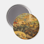 Aimant TOP Horse Race (Recto/Verso)