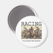 Aimant TOP Horse Racing (Recto/Verso)