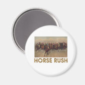 Aimant TOP Horse Rush (Recto/Verso)
