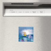 Aimant Top of the World (In Situ (Lave-vaisselle))