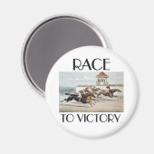 Aimant TOP Race to Victory (Recto/Verso)