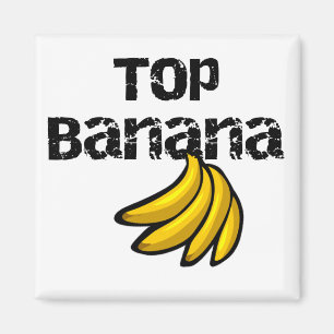 Aimant Top Tshirts et cadeaux Banana