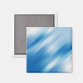 Aimant Topaz bleu (Recto/Verso)