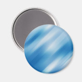 Aimant Topaz bleu (Recto/Verso)