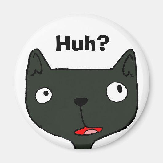 Aimant TOPAZfacesHUHWHAT, hein ? (Devant)