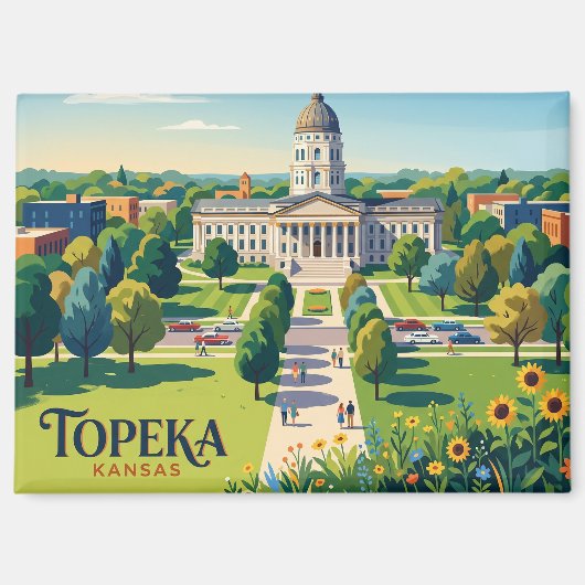 Aimant Topeka Kansas (Recto)