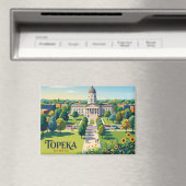 Aimant Topeka Kansas (In Situ (Lave-vaisselle))