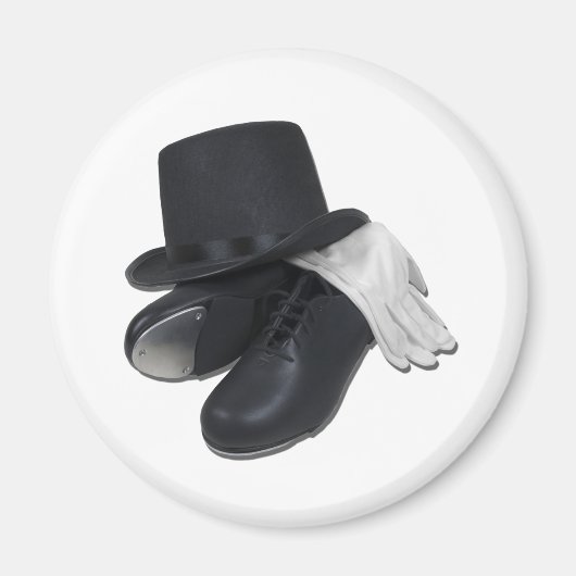Aimant TopHatTapChaussuresGants012511 (Devant)