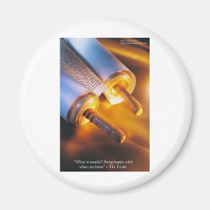 Aimant Torah Sagesse (Richesse/Bonheur) Cadeaux, Mugs Etc