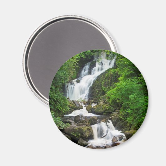 Aimant Torc waterfall scenic, Irlande (Recto/Verso)