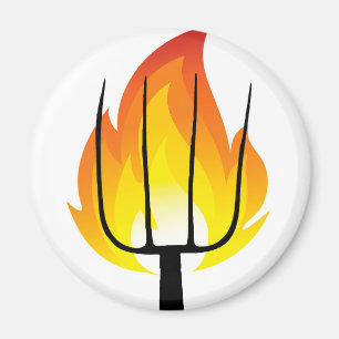 Aimant Torch and Pitchfork