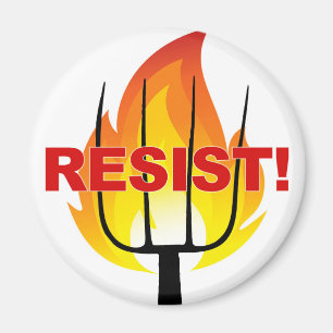 Aimant Torche de résistance et fourche