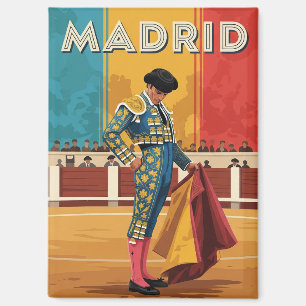 Aimant Torero de Madrid Espagne Voyage
