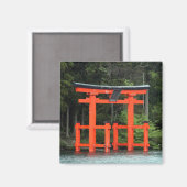 Aimant torii hakone (Recto/Verso)