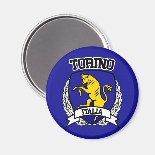 Aimant Torino (Recto/Verso)
