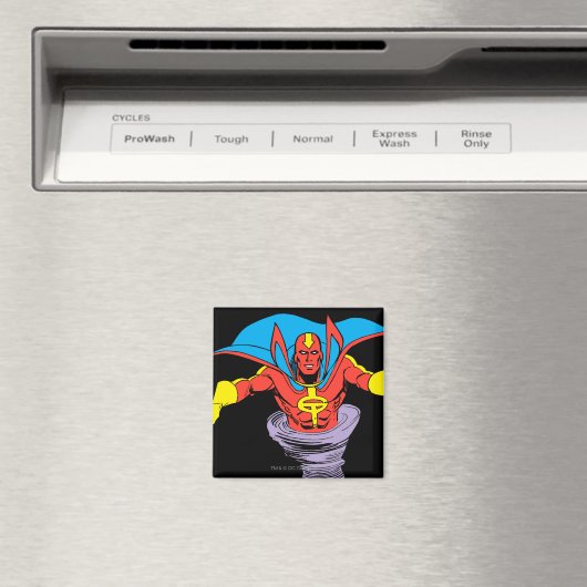 Aimant Tornade rouge (In Situ (Lave-vaisselle))