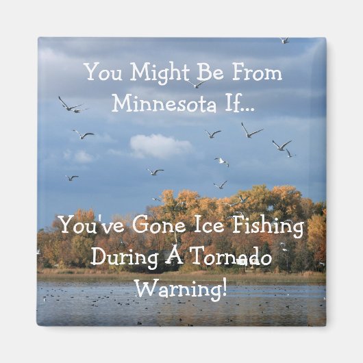 Aimant Tornado du Minnesota (Devant)