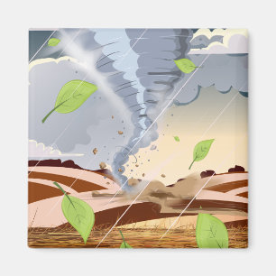 Aimant Tornado Twister
