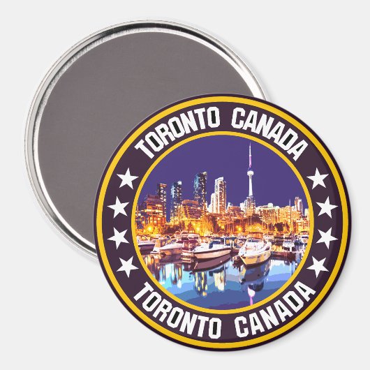 Aimant Toronto (Recto/Verso)