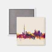 Aimant Toronto Canada Skyline (Recto/Verso)