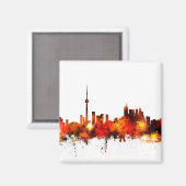 Aimant Toronto Canada Skyline (Recto/Verso)