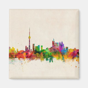Aimant Toronto Canada Skyline