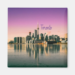 Aimant Toronto Capital Ontario Canada City Skyline