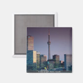 Aimant Toronto, la nuit, Ontario, Canada (Recto/Verso)