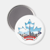 Aimant Toronto (Ontario) Canada (Recto/Verso)
