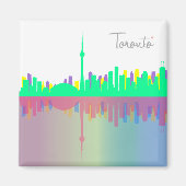 Aimant Toronto Skyline v2 (Devant)