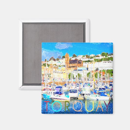 Aimant Torquay (Recto/Verso)