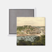 Aimant Torquay I, Devon, Angleterre (Recto/Verso)