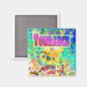 Aimant Torrance Epoch Hour Magnet! (Recto/Verso)