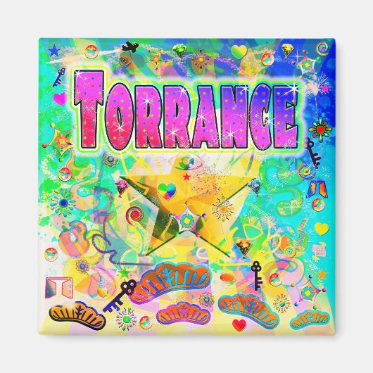 Aimant Torrance Epoch Hour Magnet! (Devant)