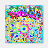 Aimant Torrance Mystic Dance (Devant)