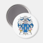Aimant Torres Family Crest (Recto/Verso)