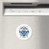 Aimant Torres Family Crest (In Situ (Lave-vaisselle))