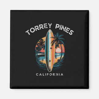 Aimant Torrey Pines Beach California Men Women Surfing 
