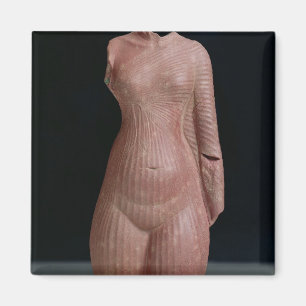 Aimant Torse femelle, probablement la Reine Nefertiti