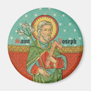 Aimant Torse supérieur de Saint-Joseph (Détail; VVP 09)