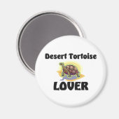 Aimant Tortoise du désert (Recto/Verso)