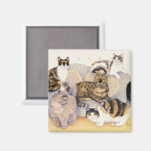 Aimant Tortoiseshell dames (Recto/Verso)